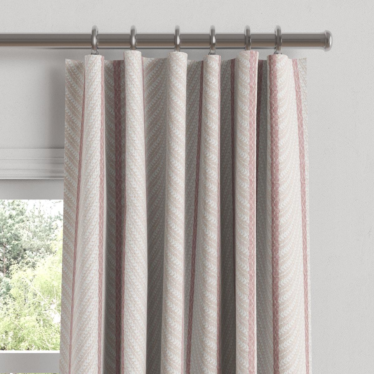 Convertible Drapery in Ophelia - Pink