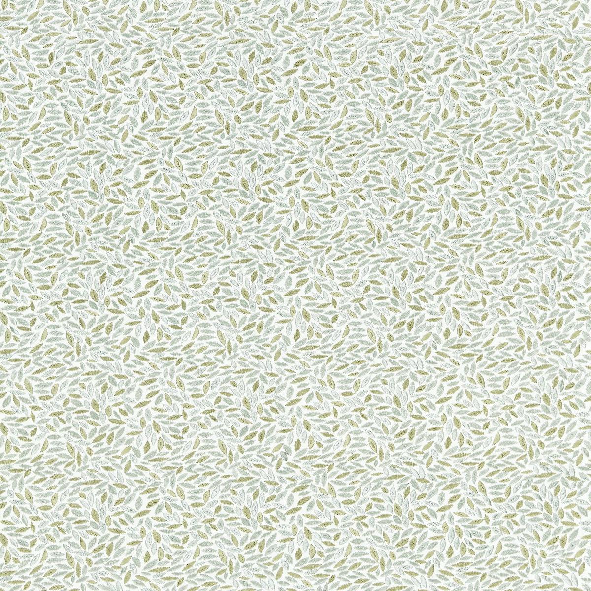 SCALAMANDRE MEADOW EMBROIDERY FABRIC SPRING RAIN - GW 000127207 NEW SKU # GW272070001