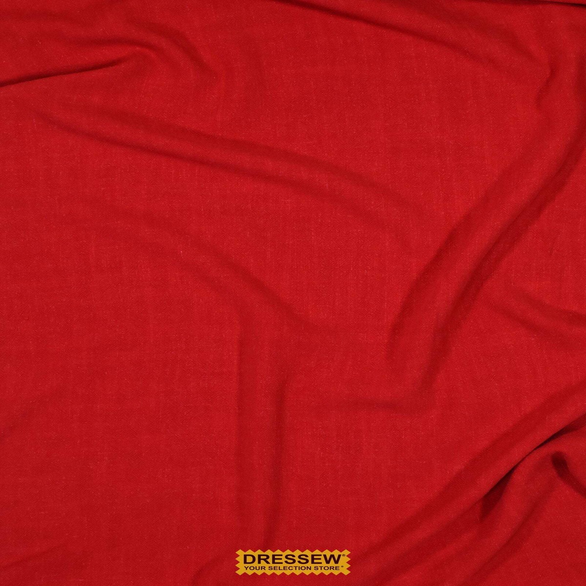 Silky Noil Red