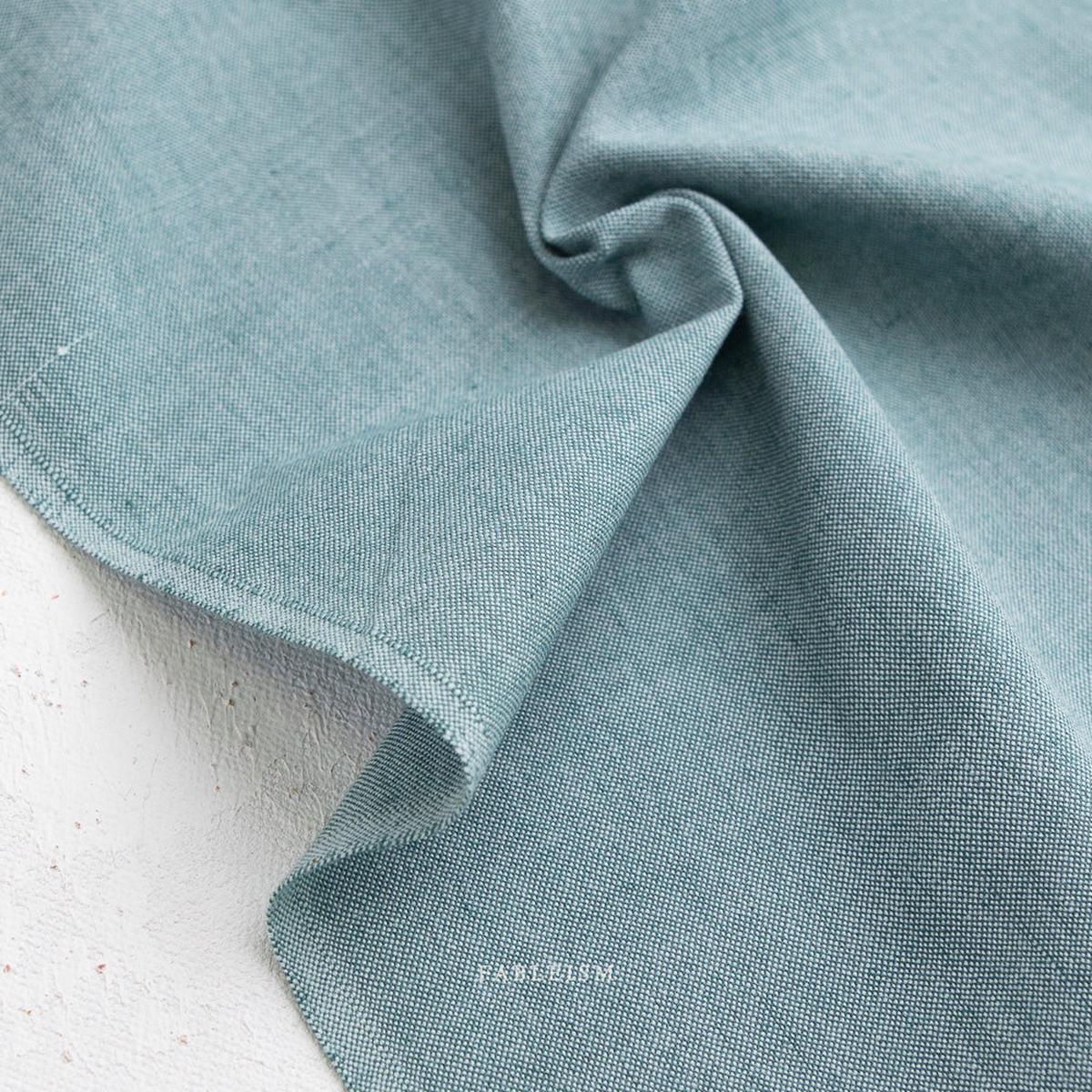 Watercolor Wovens Cambria Blue Fabric