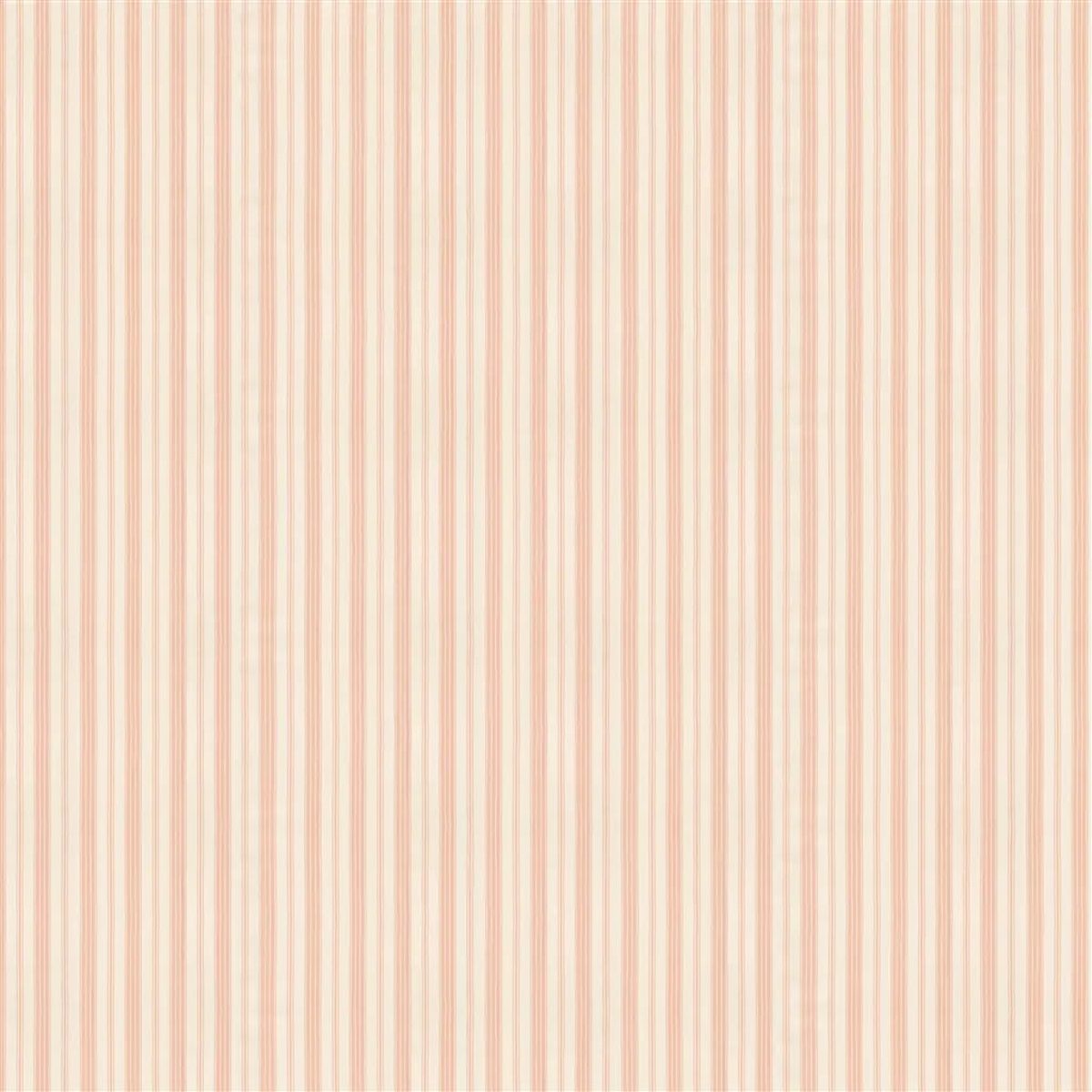 Ferry House Stripe Pink - FRL5405/03 Ralph Lauren Fabric