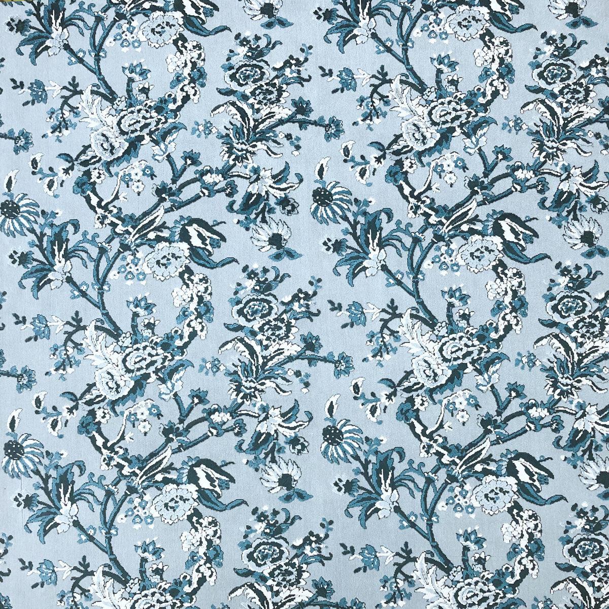 GASTON Y DANIELA - CARLOTA- AZUL - Fabric by the Yard - AZUL