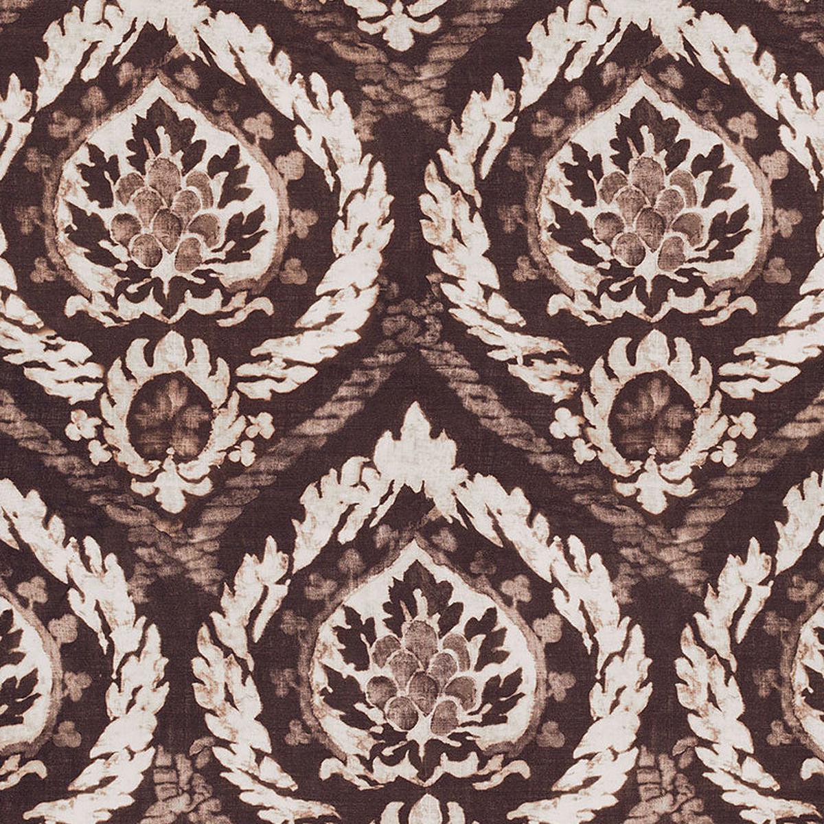 Abaza Resist - Bark - Schumacher 173951 -Fabric