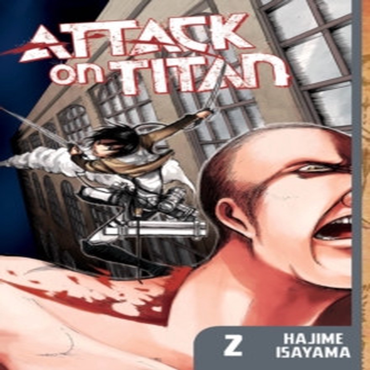 Attack On Titan, Vol 2 by Hajime Isayama