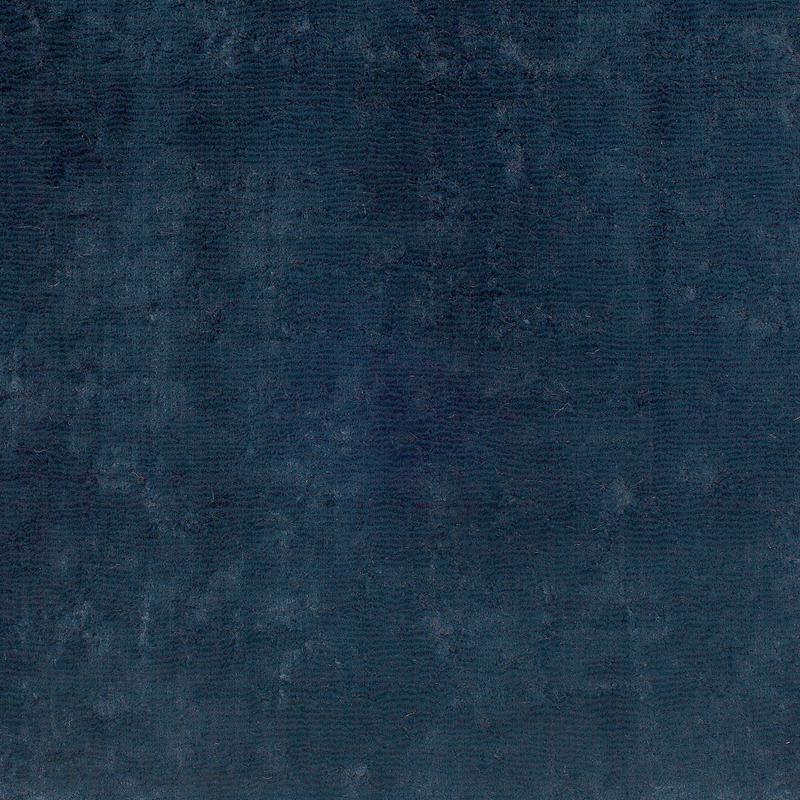 Curzon Indigo Fabric by Zoffany