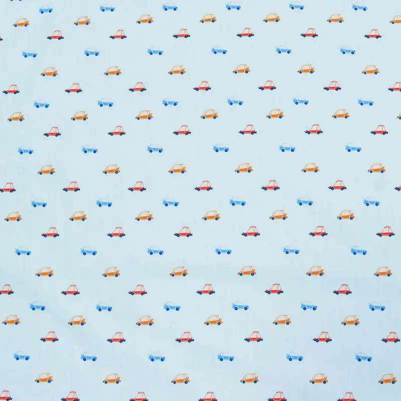 MonsterVille Fabric Collection - Thrill Ride Day