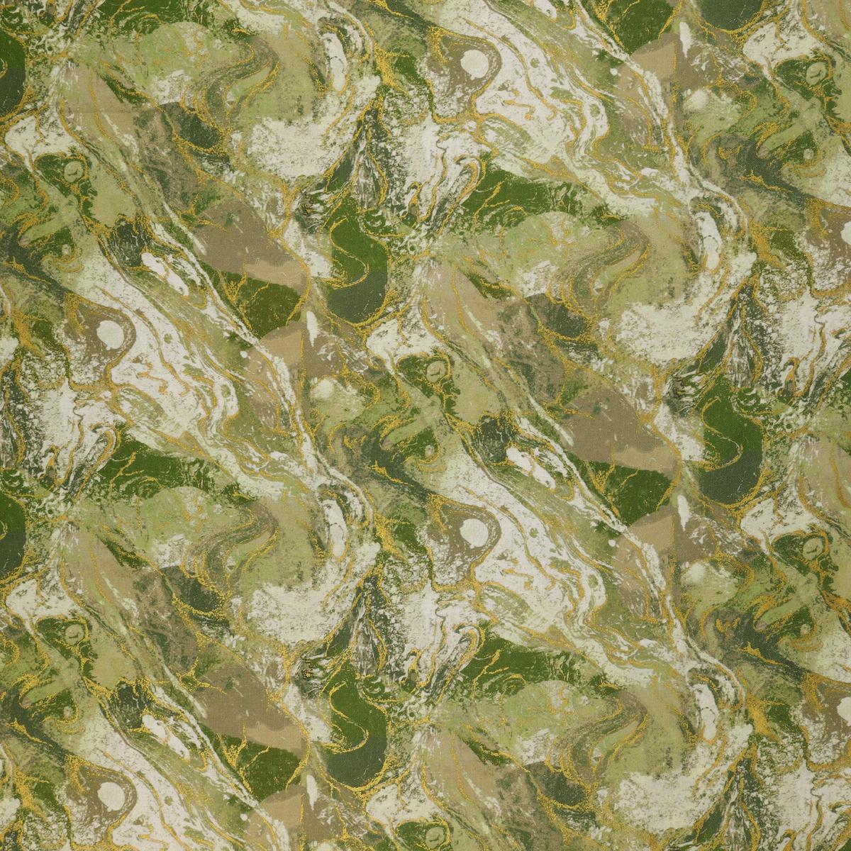 Marbled Earth Fabric Collection - Sage