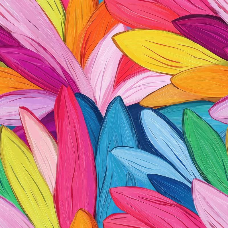 Petal Prism Pattern 3 Quilting Cotton Fabric