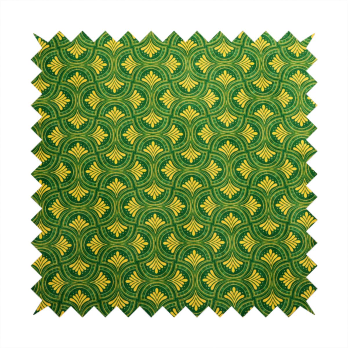 Art Deco Mermaid Scale Upholstery Fabric DP-83