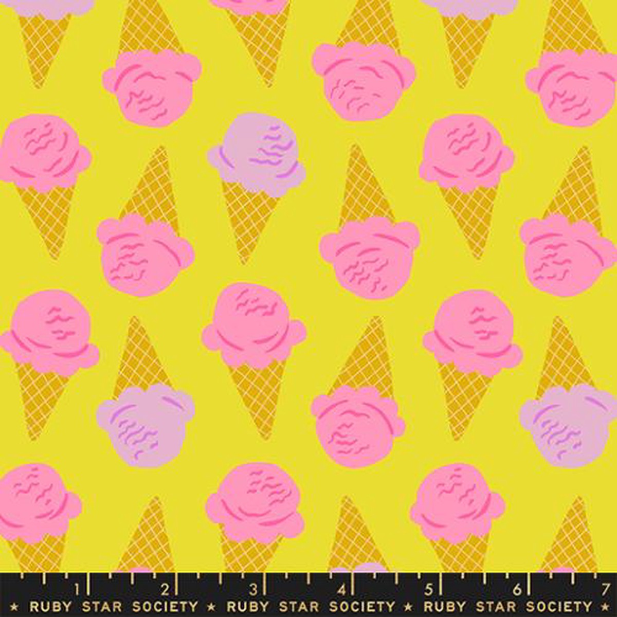 Kim Kight of Ruby Star Society Sugar Cone - Sugar Cone in Citron