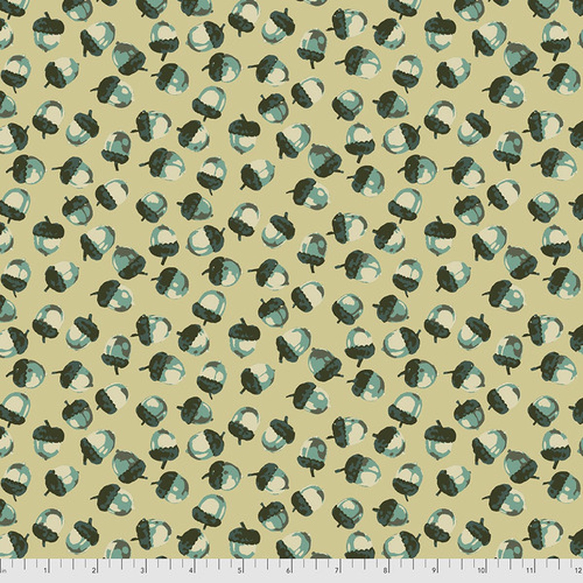 Trees Acorn Aqua