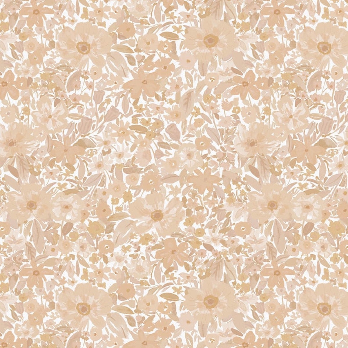 Dear Stella Willow Evening Haze Linen Cotton 44"/45" Fabric Per Yard