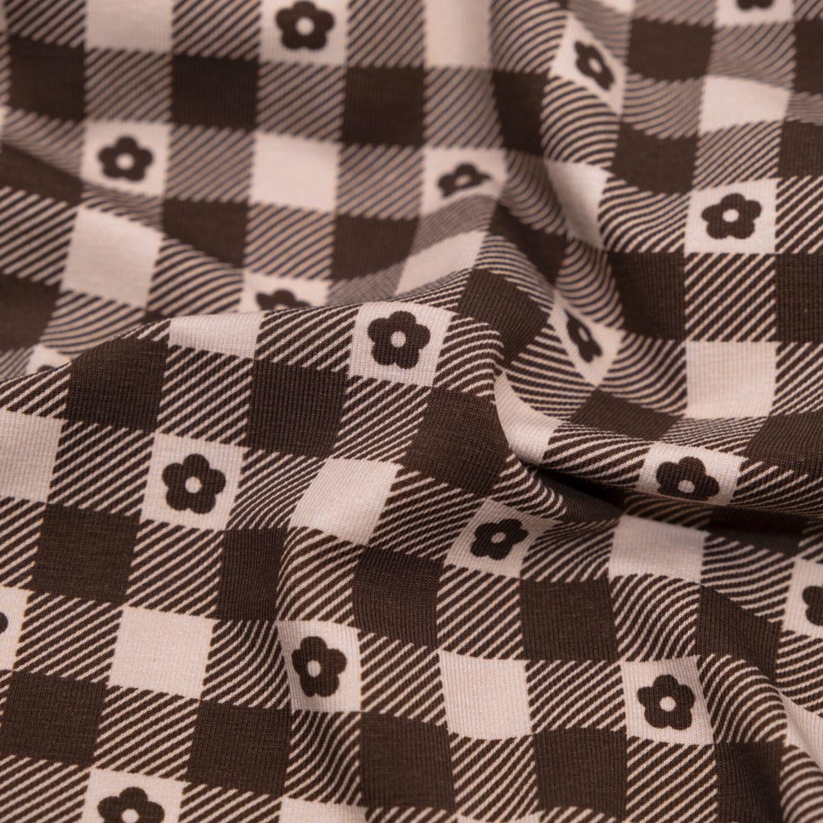 Double Dutch Organic Cotton Jersey - clair