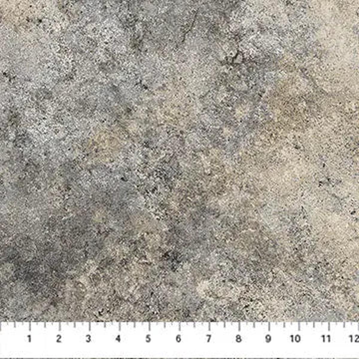 Grey Mountain Mist Stonehenge Basics 43/44 Fabric Per Yard