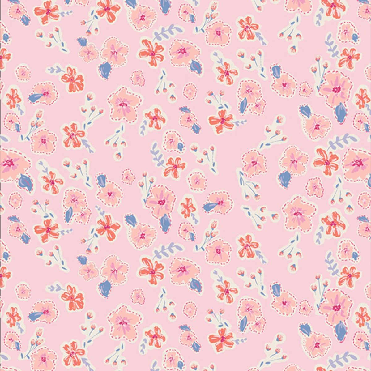 Tails & Threads Sweetly Sewn Flannel