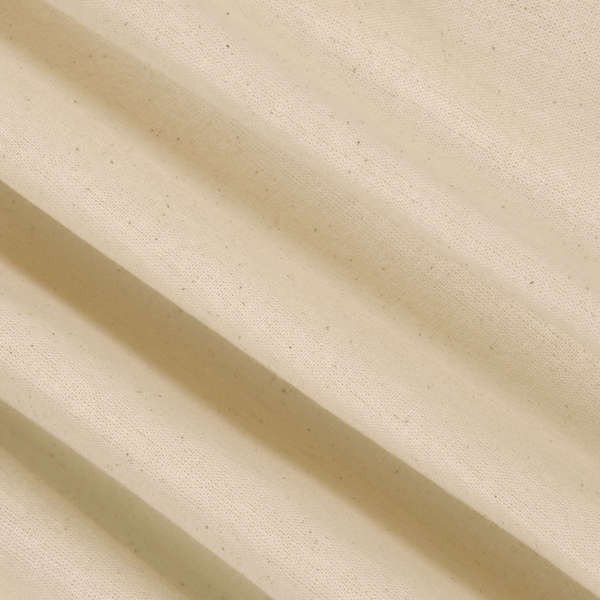 Unbleached Muslin Fabric | 100% Cotton Natural Fabric | 62" Wide