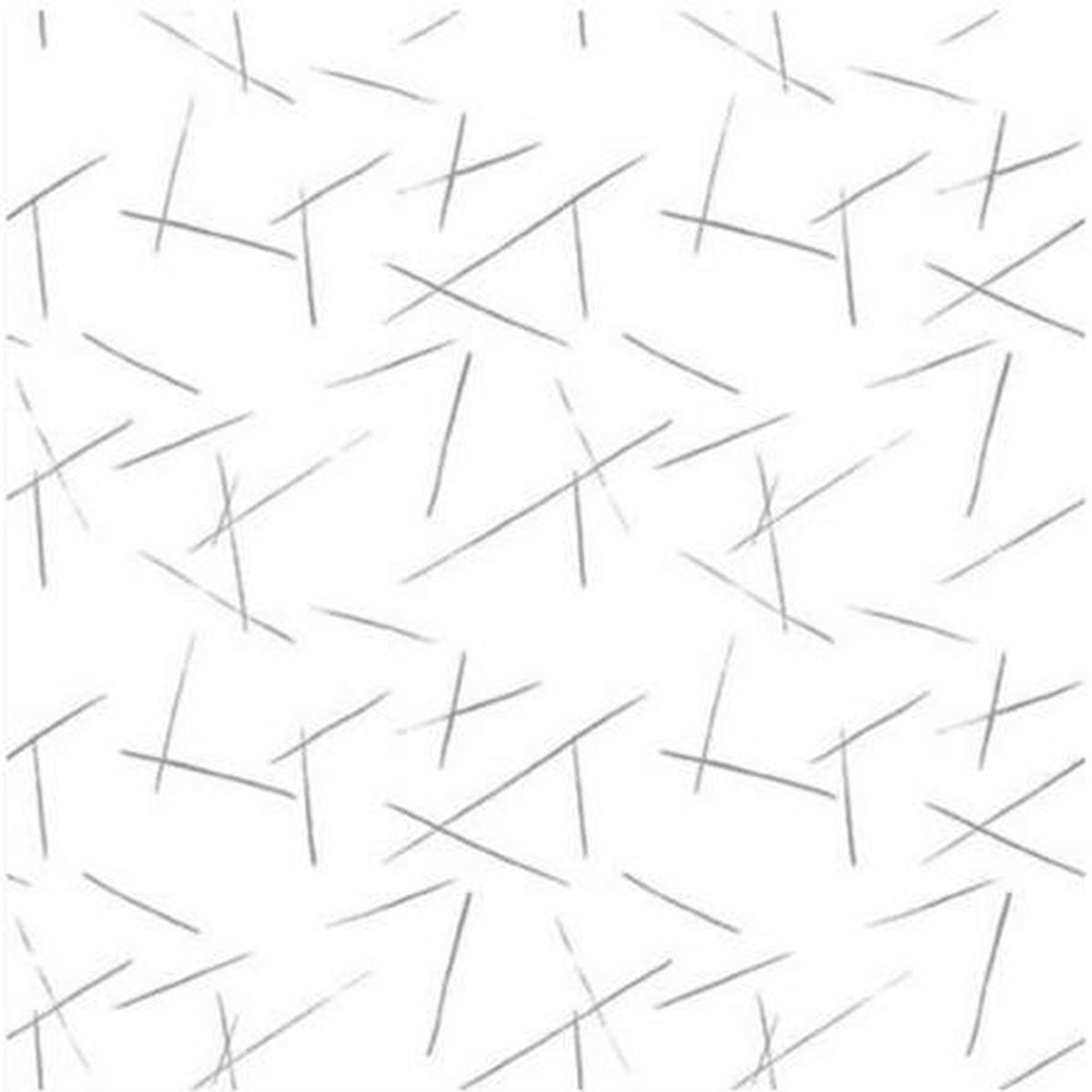 Blank - Lower The Volume Tossed Lines White