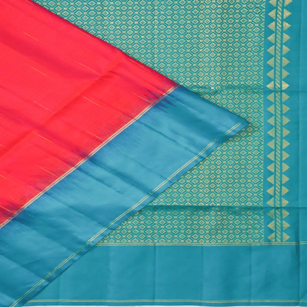 Coimbatore Silk Butta Rani Pink Saree