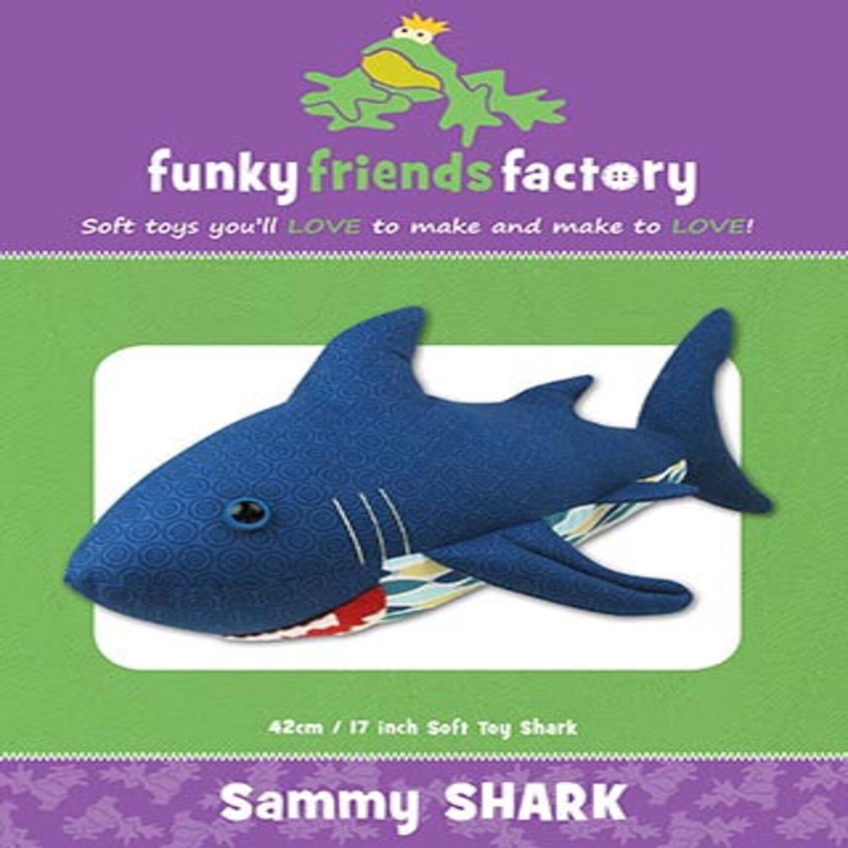 Funky Friends Factory - Sammy Shark