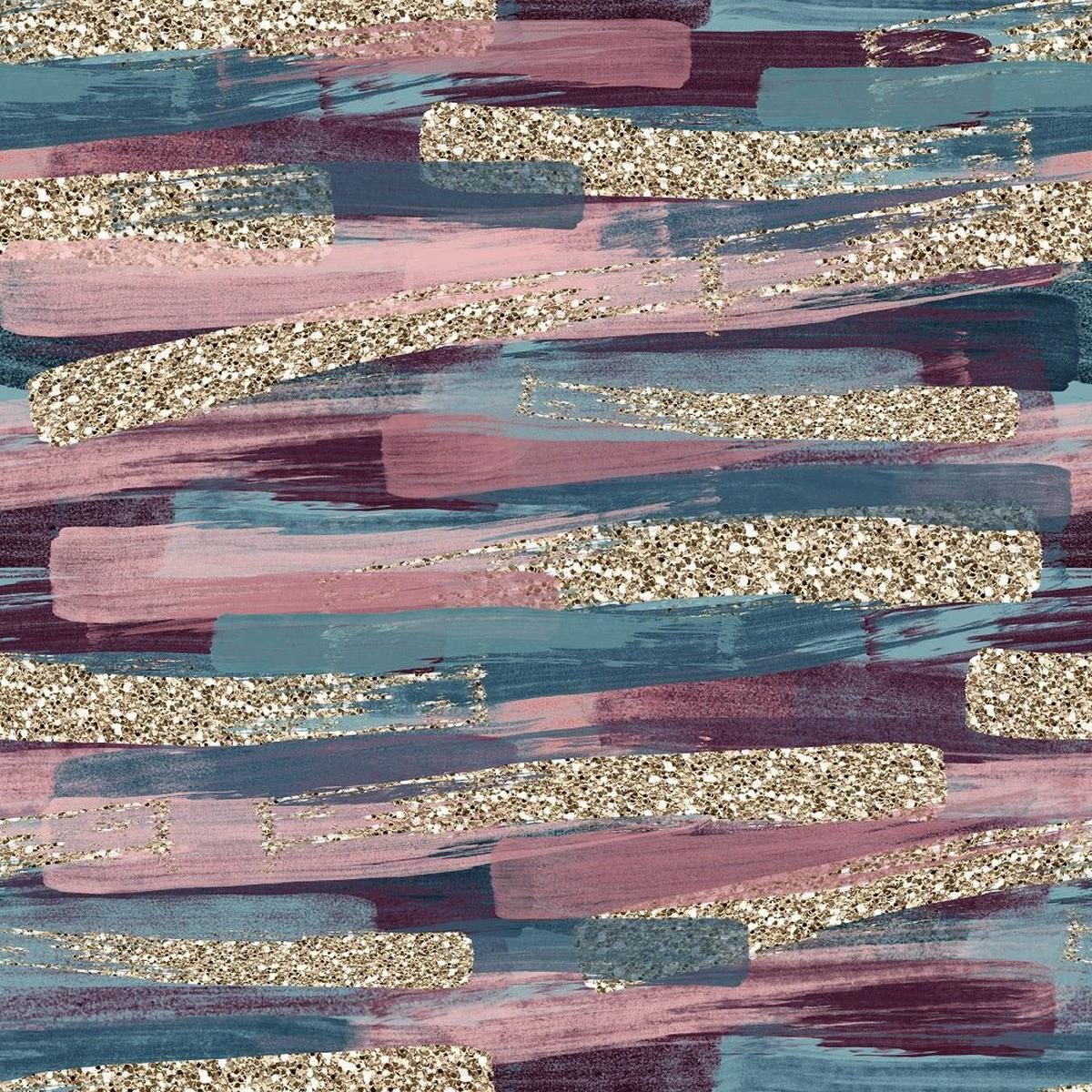 Grunge Stripes Pattern #5 Fabric