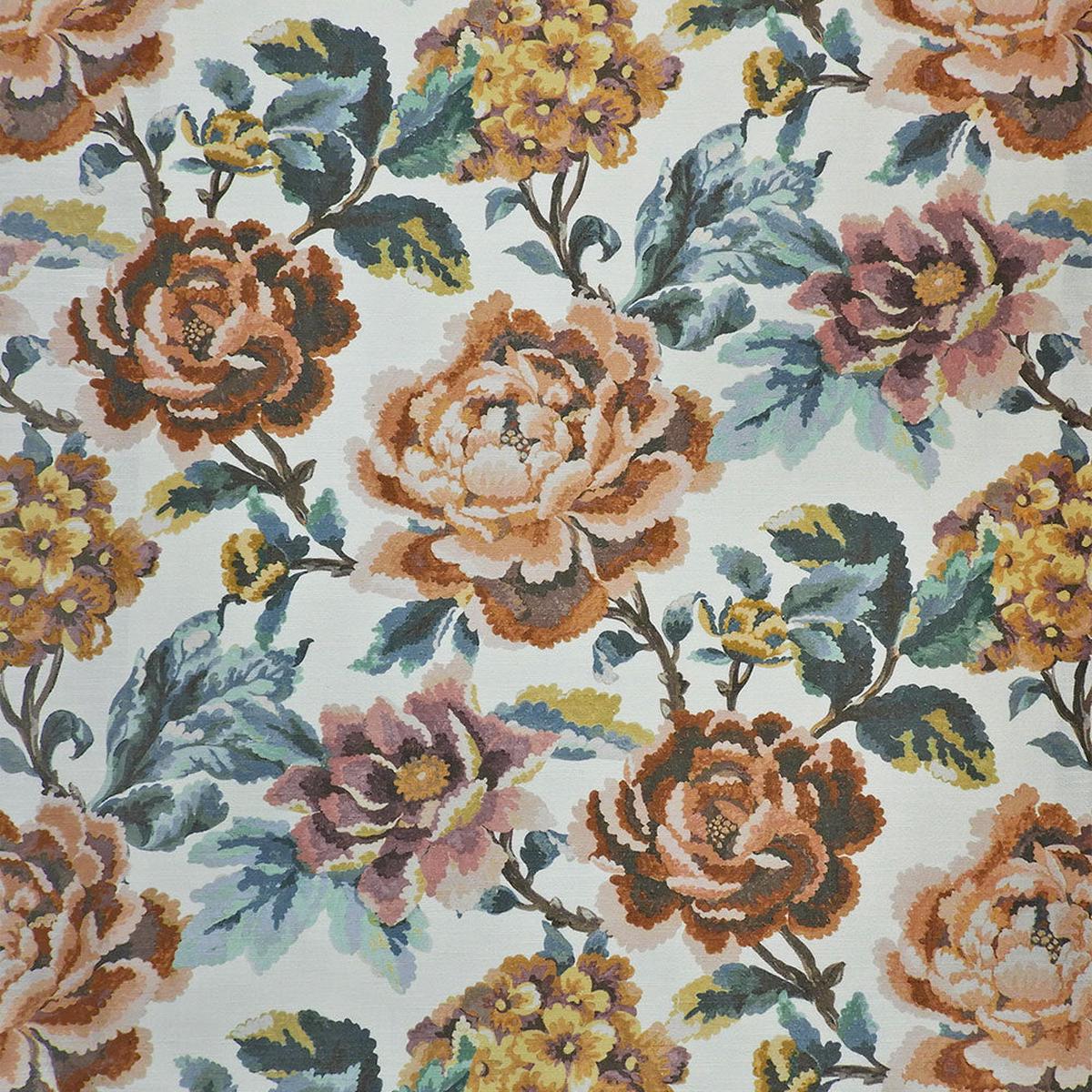 Alexandra Apricot Regal Fabric