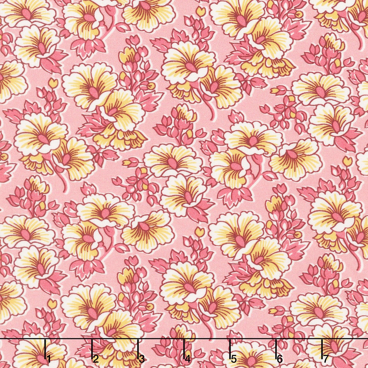 Merry Go Round - Buttercup Pink Yardage