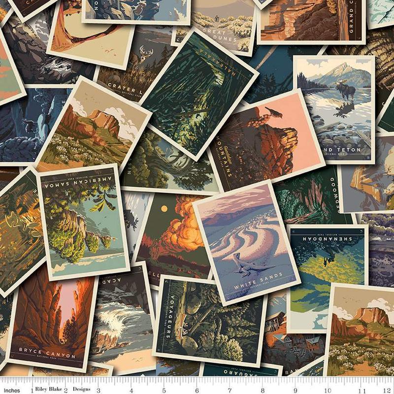 National Parks CD31290-Multi Multi