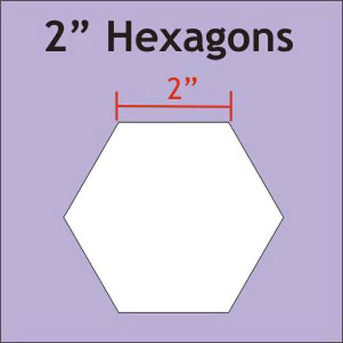 Paper Pieces Hexagon 28243 Piecing Paper 150pc HE L