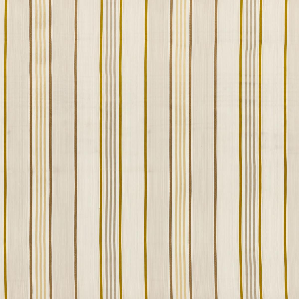 SCALAMANDRE CHARLOTTE STRIPE FABRIC PATINA - ND 00056130 NEW SKU # ND61300005