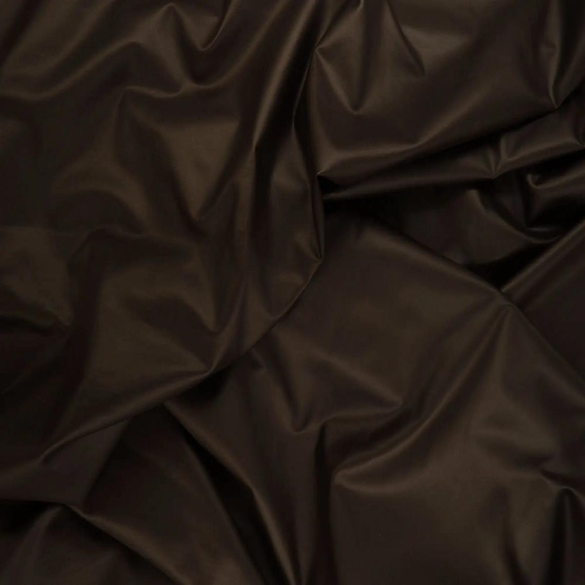 Matte Coated Knit Fabric - MTJ302 - BROWN DK