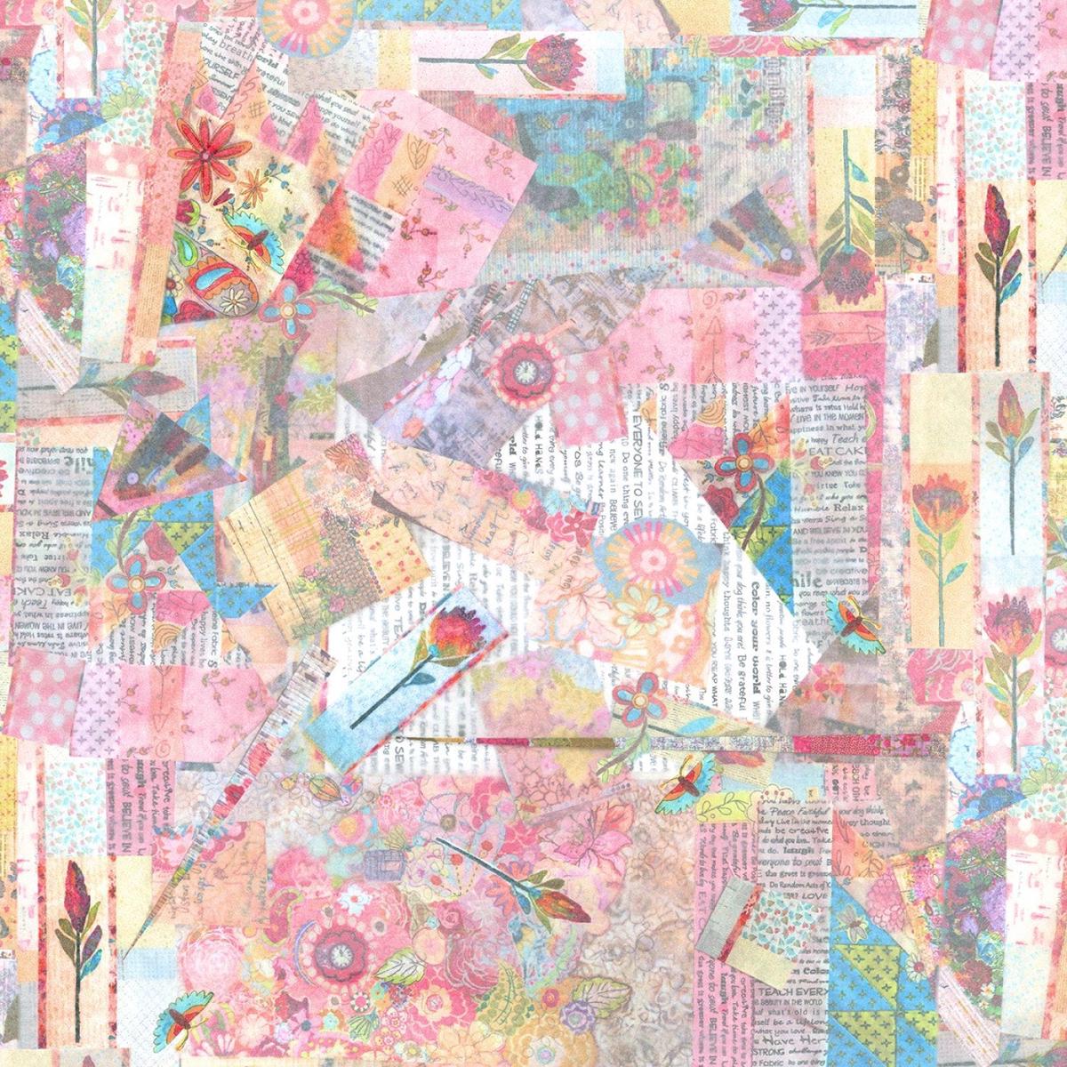 New Vintage - 108" Wide Back - Multi