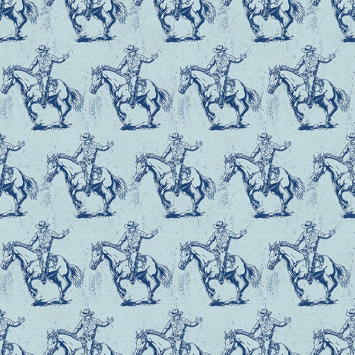 Tonal Cowboys - Blue