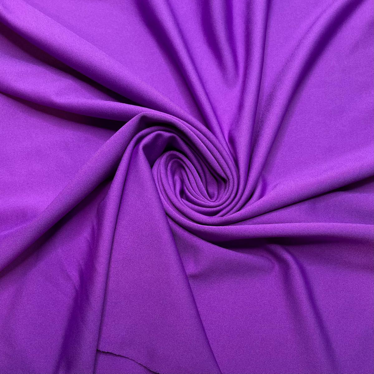 Dinosaur - Poly Knit - Purple - 2.5M Bundle