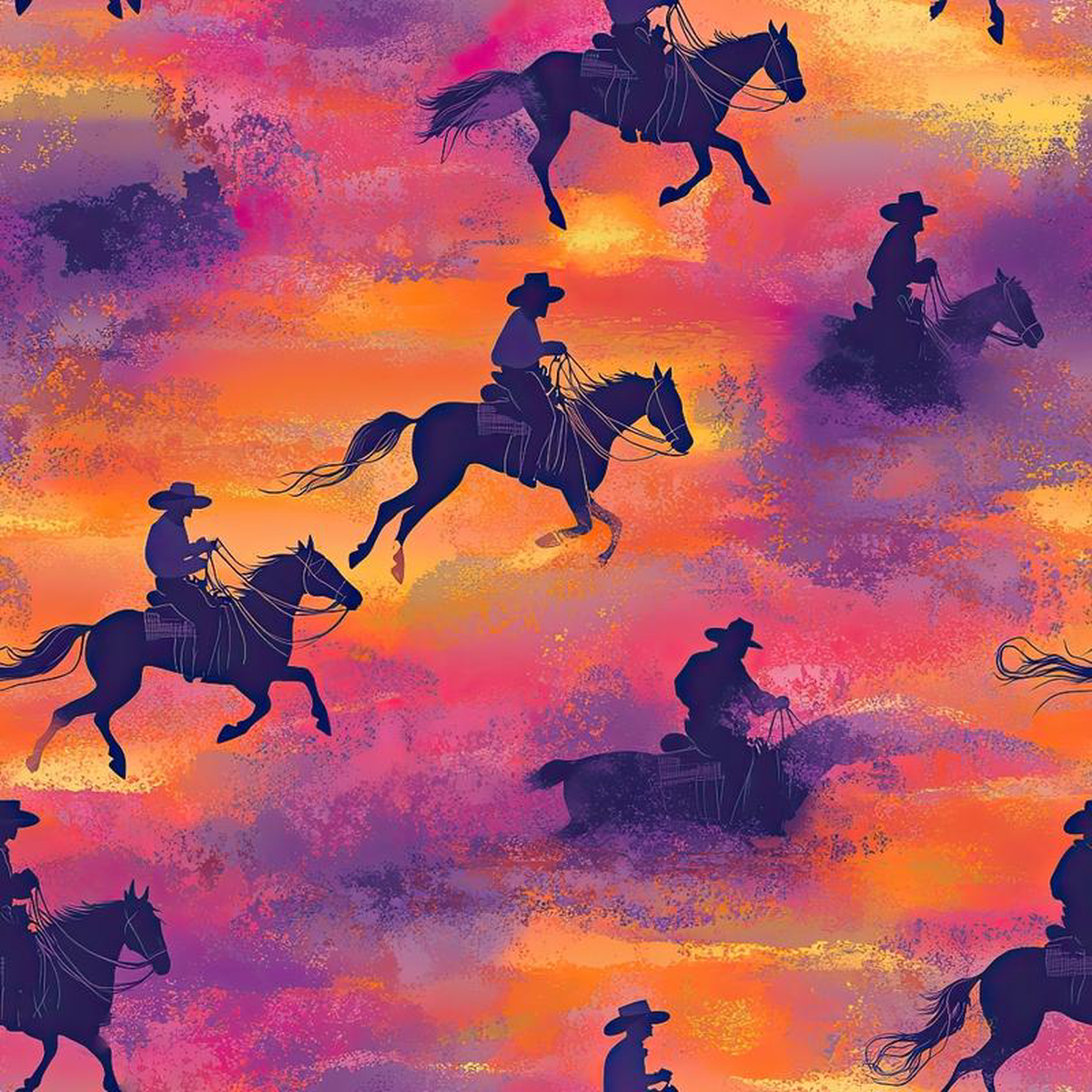 On the Range Pattern 33 Quilting Cotton Fabric
