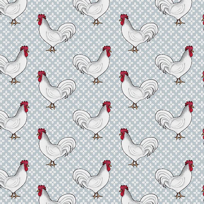 Spring Hill Farm Rooster Grey