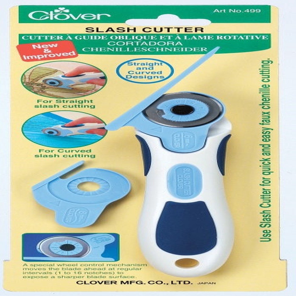 Clover 28mm Slash Rotary Cutter CL499