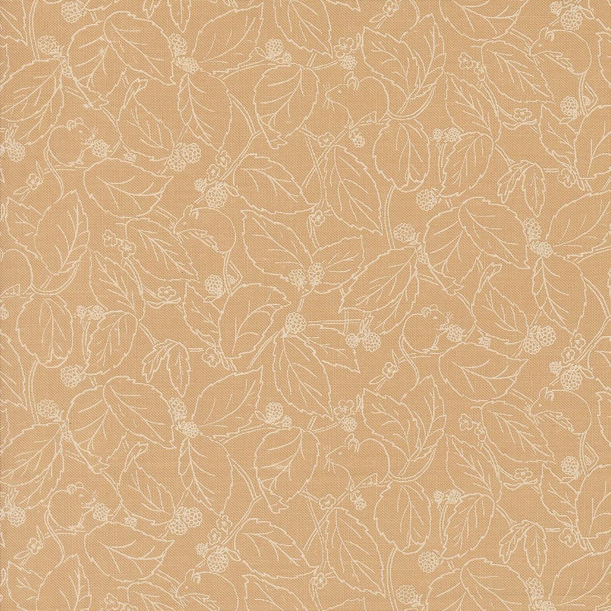 Moda Rainier - Blackberry Bramble Tan 38145 18