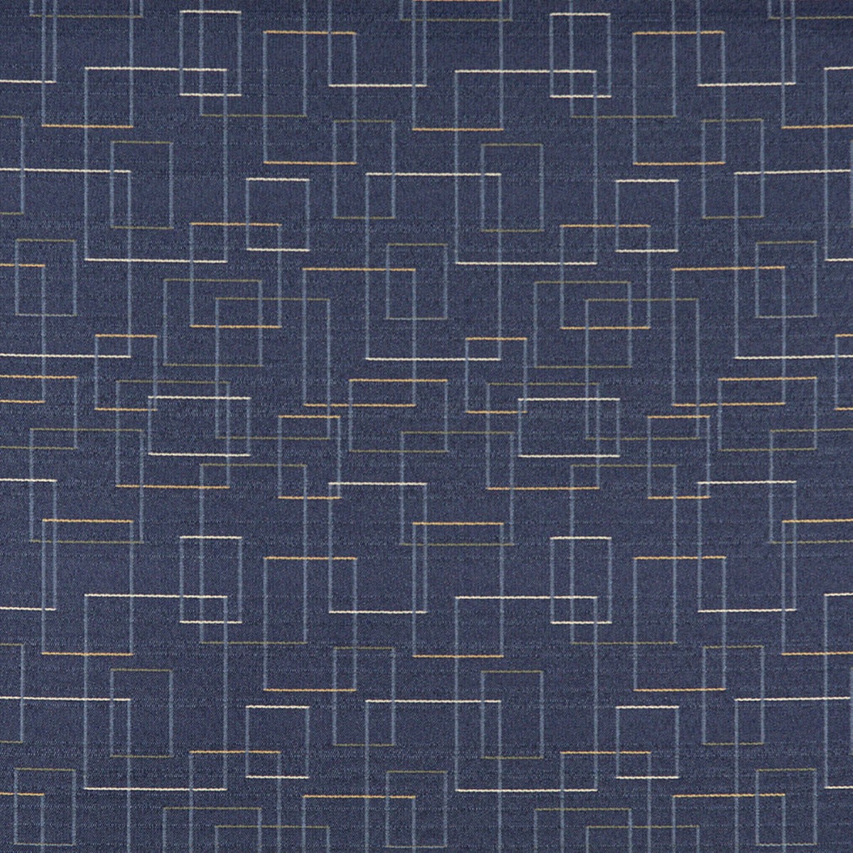 3559 Abstract & Geometric Admiral Blue Charlotte Fabrics