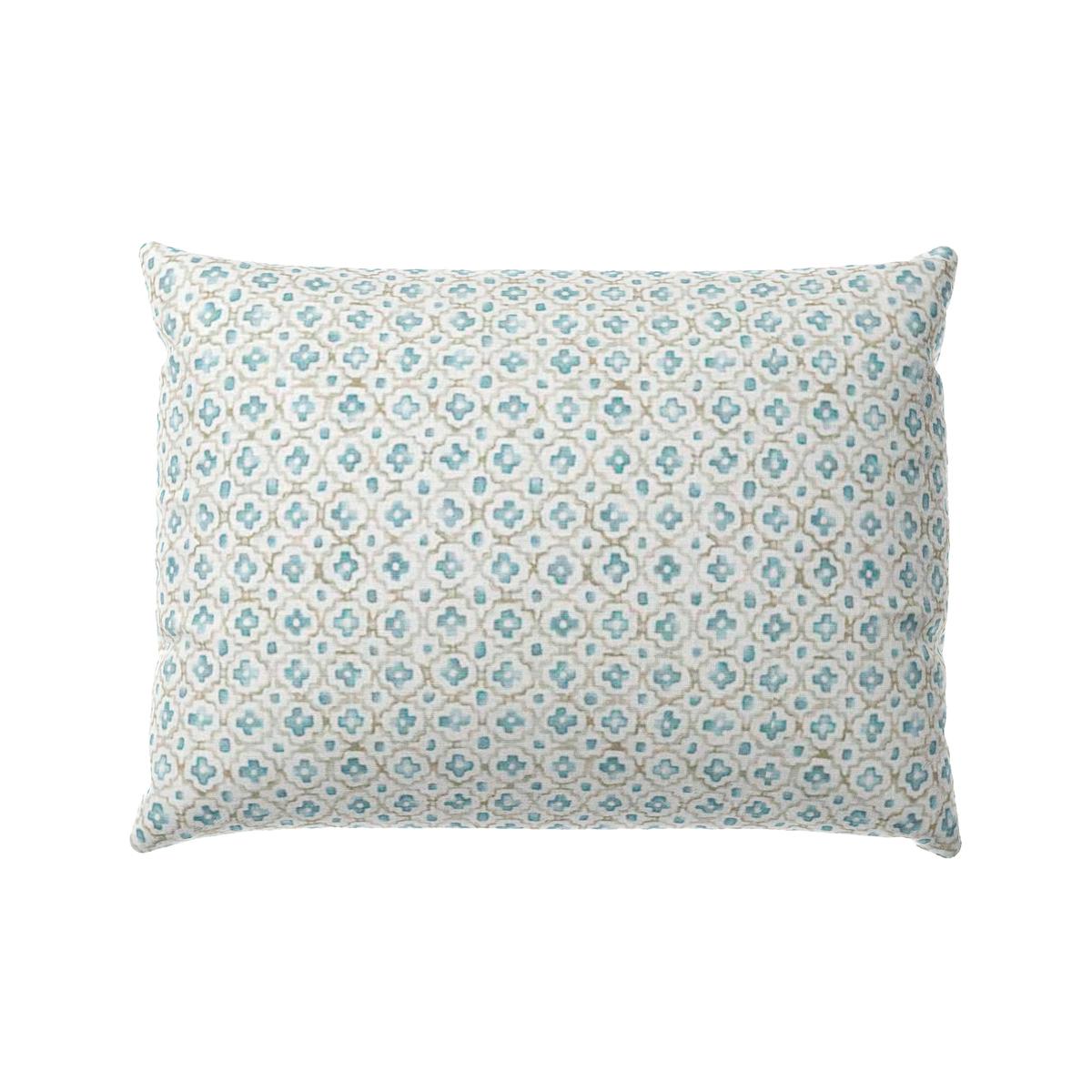 Boudoir Pillow in Positive Print - Rain