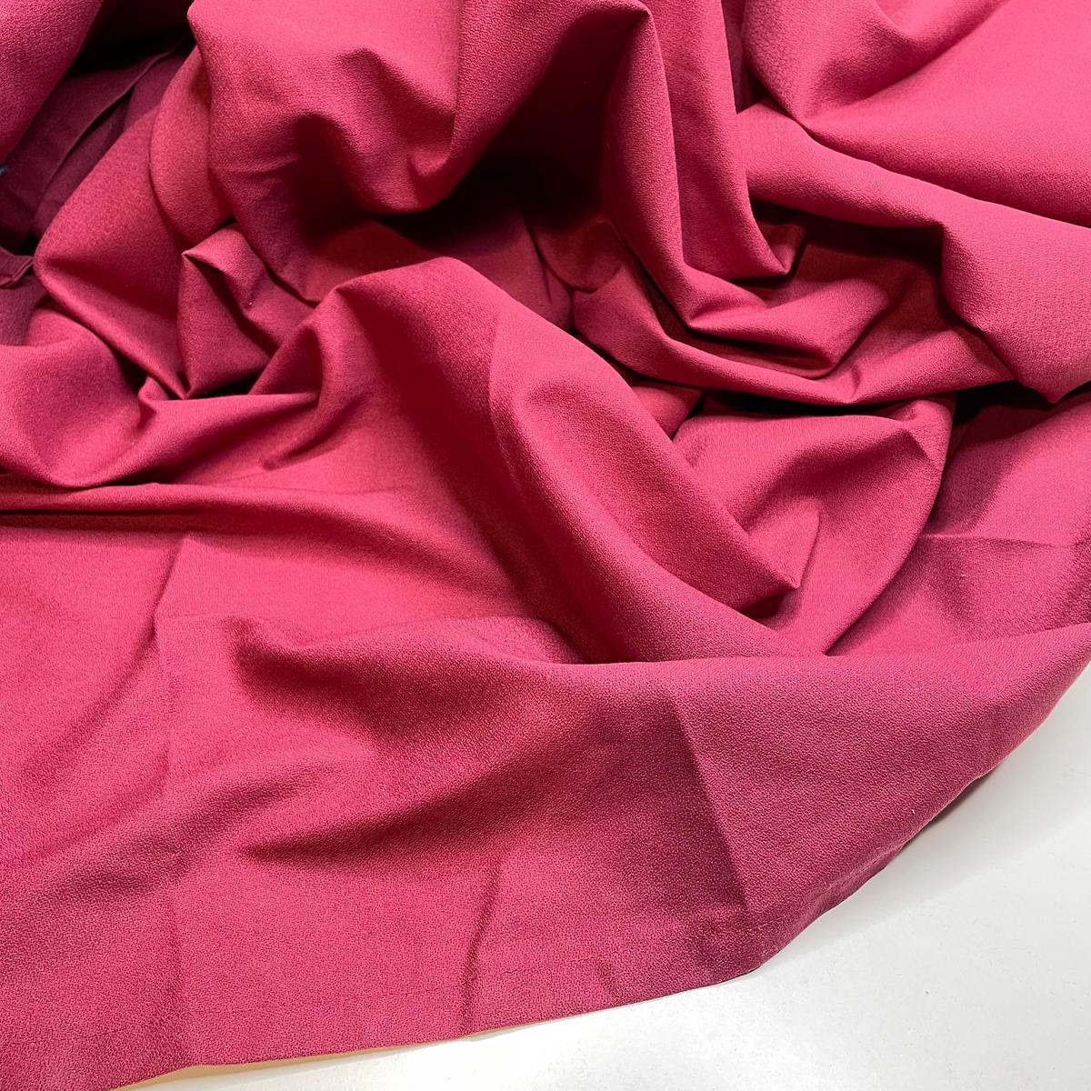 Kidney Bean - Poly Woven - Burgundy - 2.8M Bundle