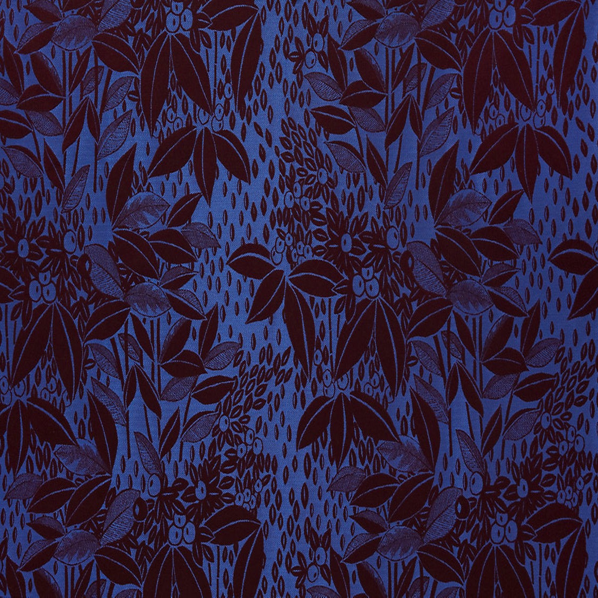 Vetiver M1 - Iris by Scalamandre Fabric