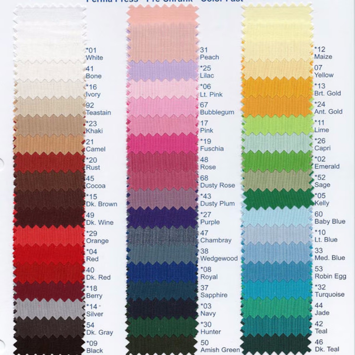 Liberty Broadcloth Fabric - Multiple Color Options (Sold by the Yard)