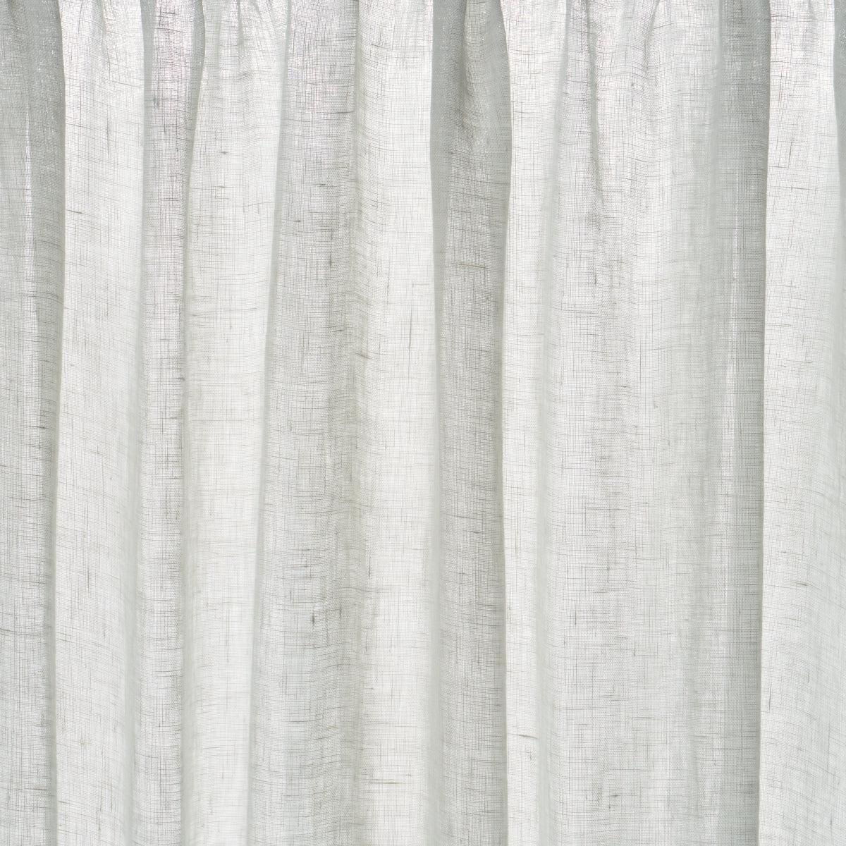 Aya Sheer Dove Fabric