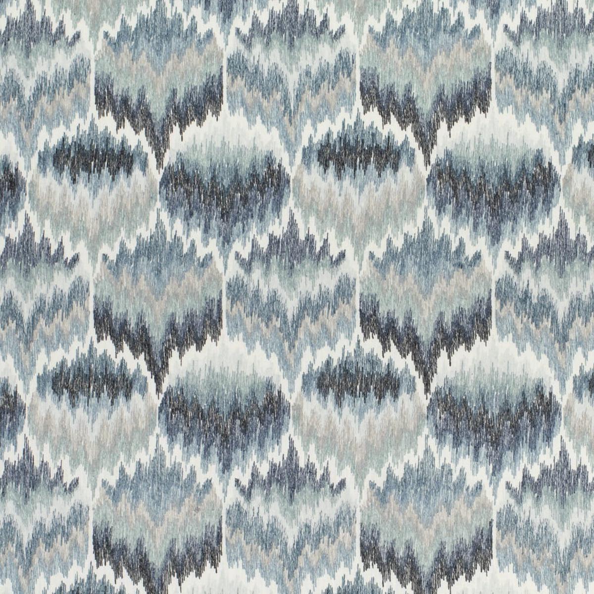 Delphina - Azure - 29 Park - Fabric by the Yard - Azure