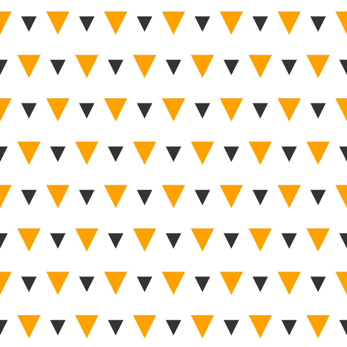 Halloween Flags Fabric - White