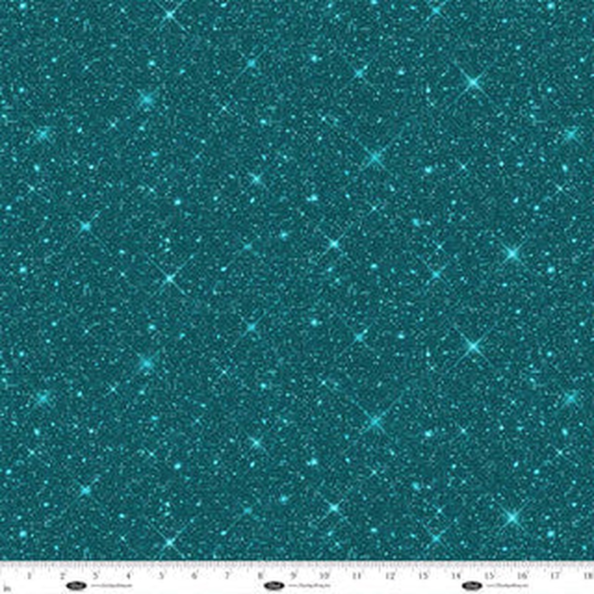 Luminosity 118" Teal Cotton Wideback Fabric per yard
