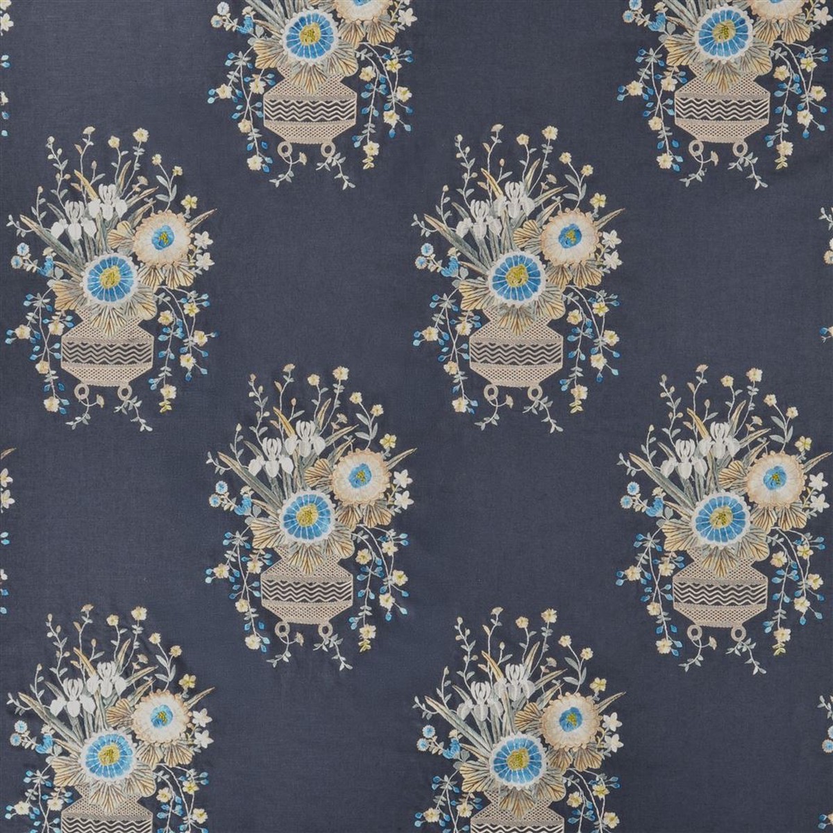 Palette Provencale Indigo - Designers Guild - Fdg3288-02 Fabric