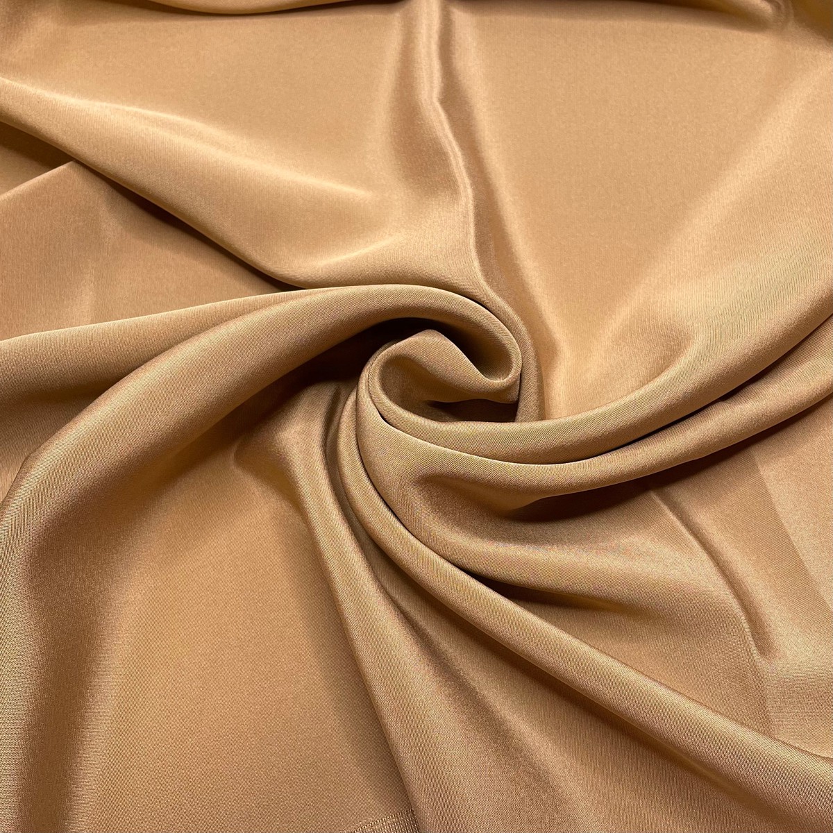 Broomsticks - Satin Silk Woven - Dark Beige - 1.3M Bundle