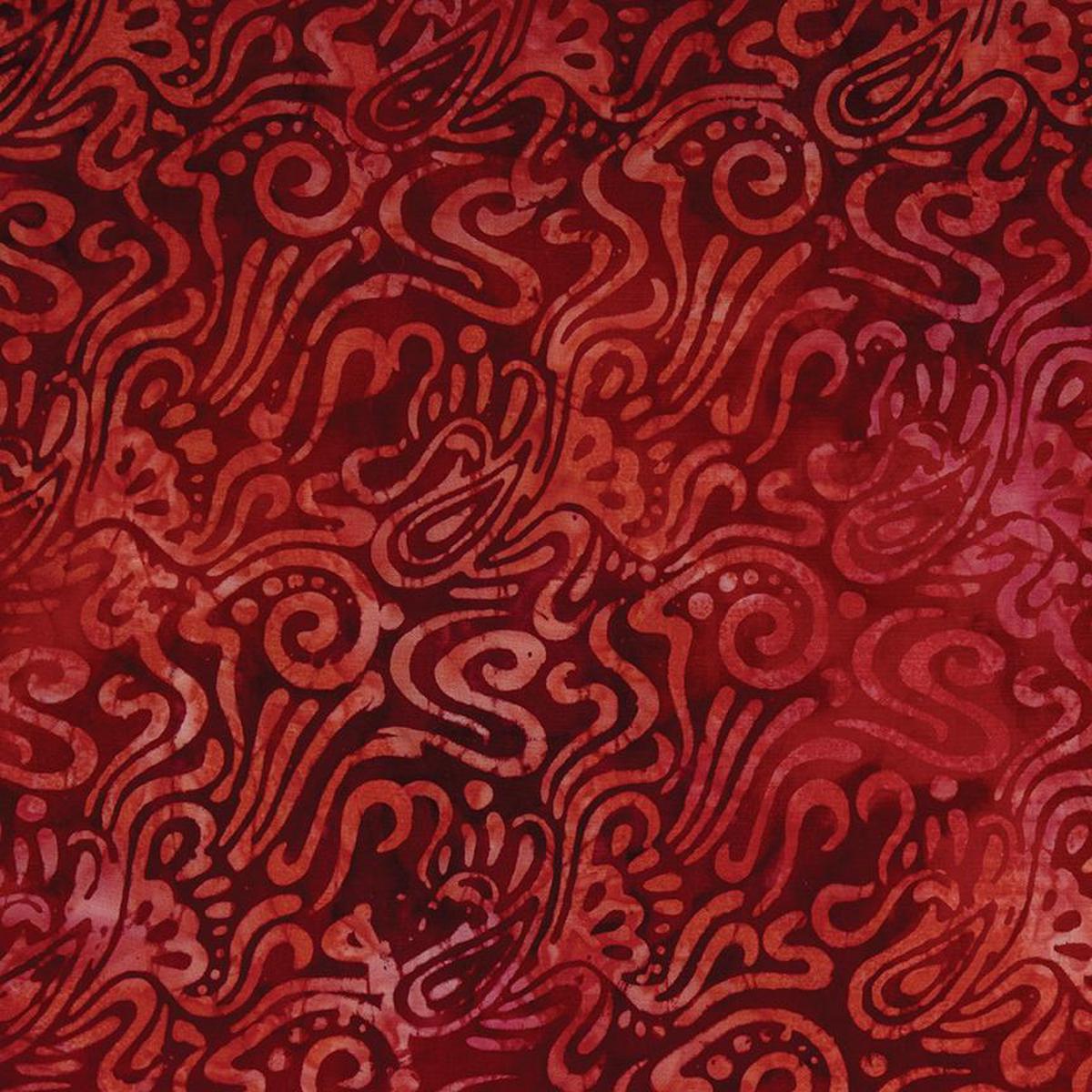 Expressions Batiks Berry Lemonade - Choke Cherry