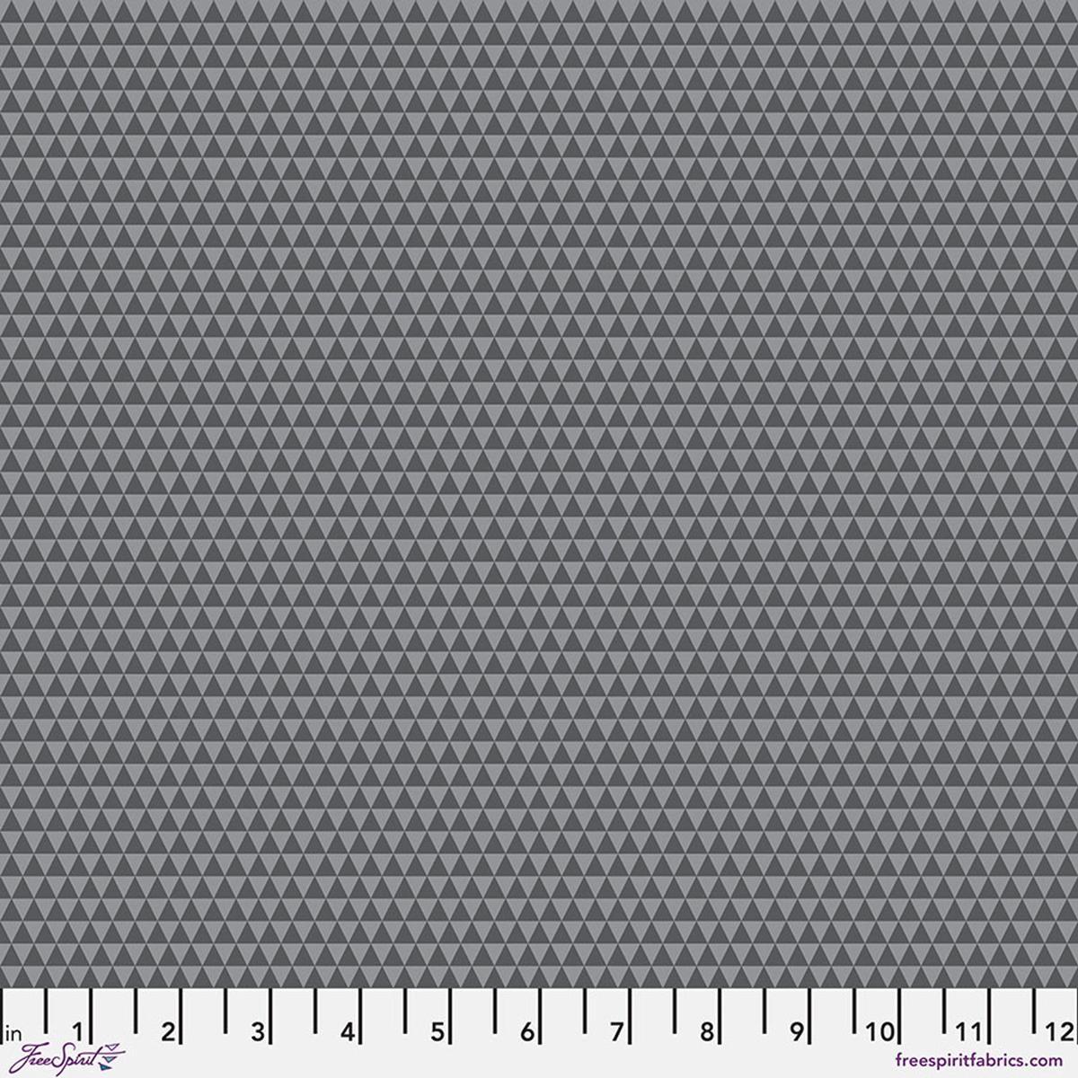 Kinda Shady - Shadow|| True Colors Graywork by Tula Pink -- Free Spirit Fabrics